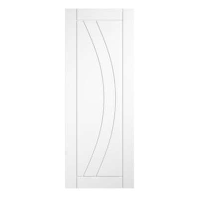 White Girona Pre-finished Internal Door Wooden Timber - Door...